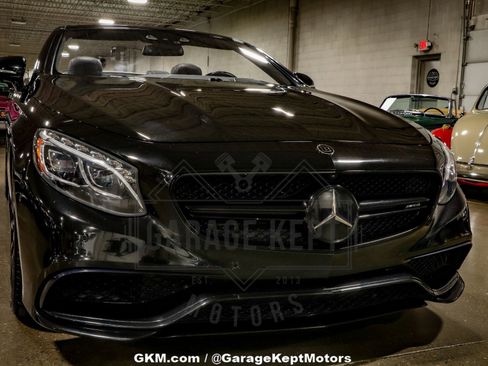 Used 2017 Mercedes-Benz S 63 AMG 4MATIC Cabriolet image 53