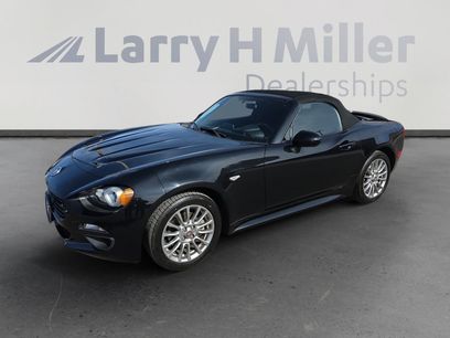 Used 2017 FIAT 124 Spider Classica