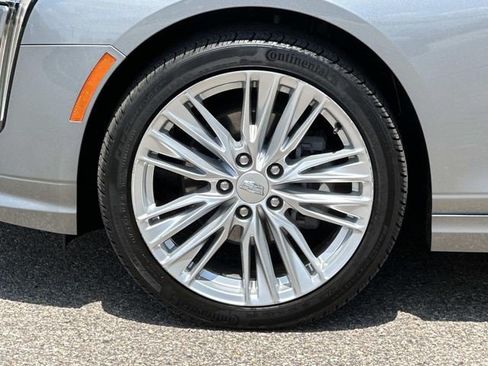 Certified 2023 Cadillac CT4 Premium Luxury AWD/4WD image 8