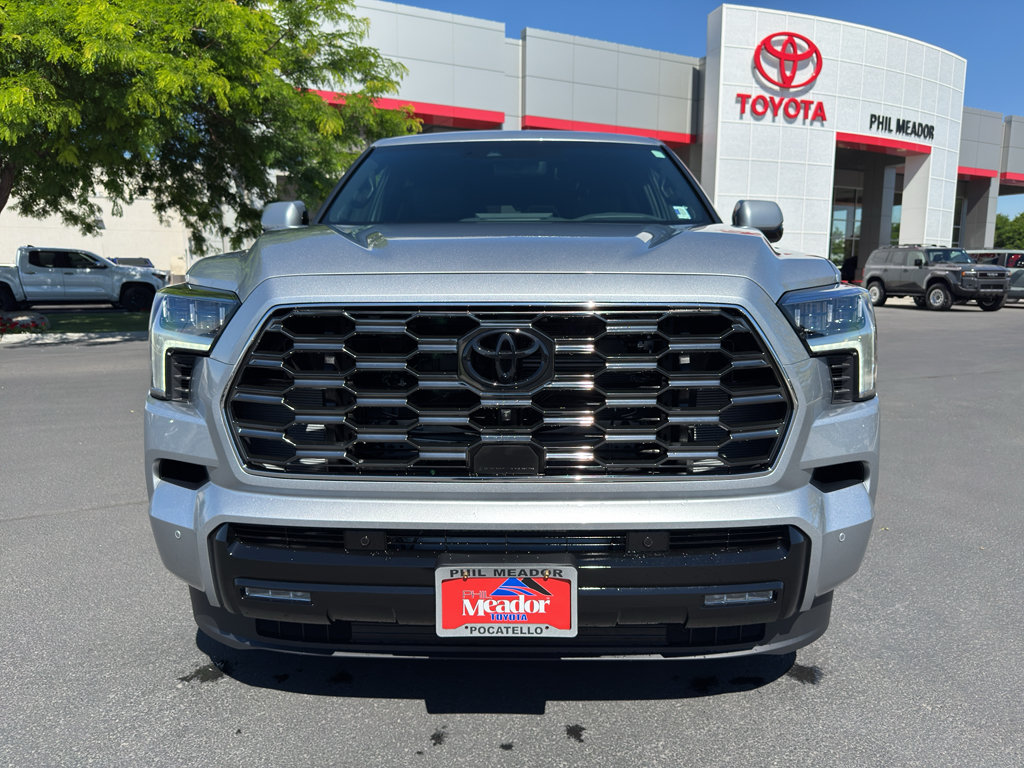 New 2026 Toyota Sequoia Platinum AWD/4WD image 6