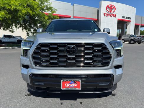 New 2026 Toyota Sequoia Platinum AWD/4WD image 6