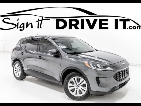 Used 2020 Ford Escape S FWD image 1