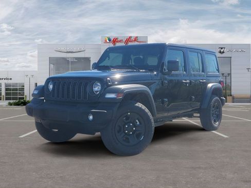 New 2026 Jeep Wrangler Sport image 1