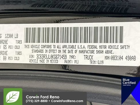 Used 2019 RAM 3500 Laramie AWD/4WD image 38