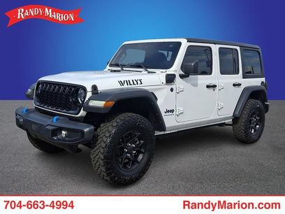 Used 2024 Jeep Wrangler Unlimited
