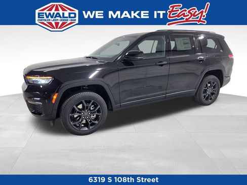 New 2025 Jeep Grand Cherokee L Limited image 17