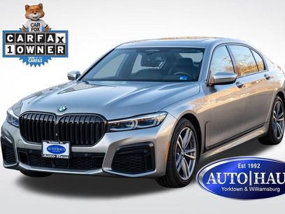 Used 2020 BMW 750i xDrive w/ Executive Package