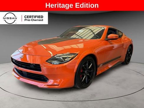Certified 2024 Nissan Z Performance w/ Heritage Edition RWD image 1