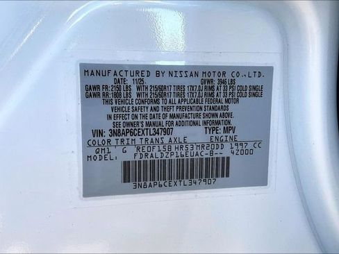 New 2026 Nissan Kicks SV image 13