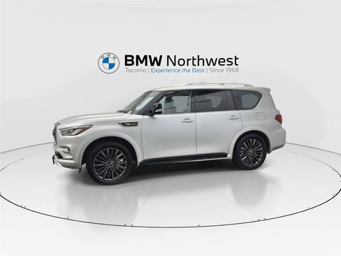 Used 2021 INFINITI QX80 Premium Select w/ Cargo Package AWD/4WD image 10