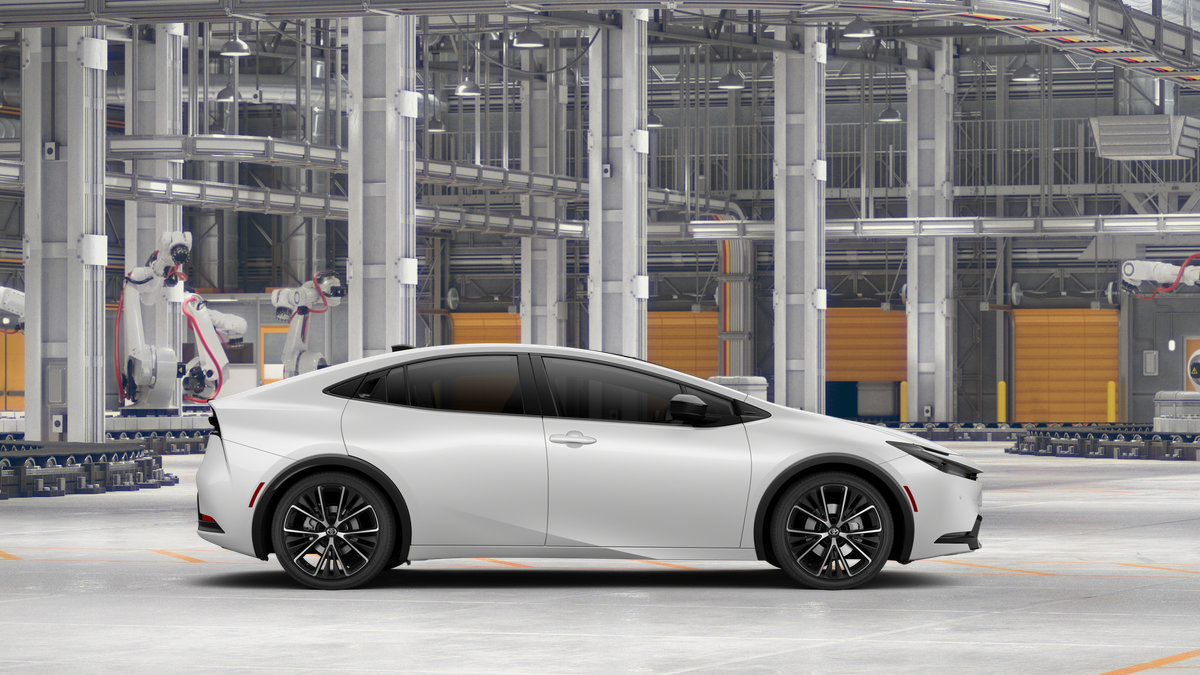New 2027 Toyota Prius XLE FWD image 12