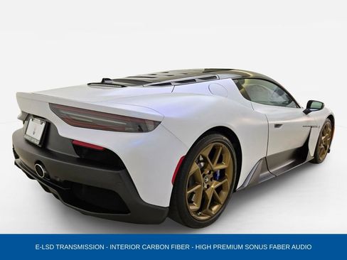 Certified 2022 Maserati MC20 Coupe RWD image 9