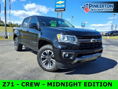 Used 2021 Chevrolet Colorado Z71 w/ Safety Package