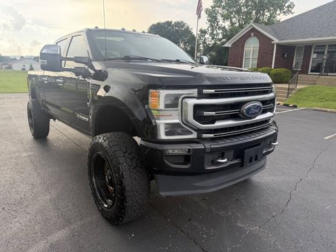 Used 2021 Ford F250 Platinum AWD/4WD image 9