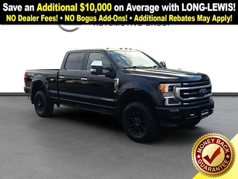 Used 2021 Ford F250 Platinum w/ Tremor Off-Road Package image 10