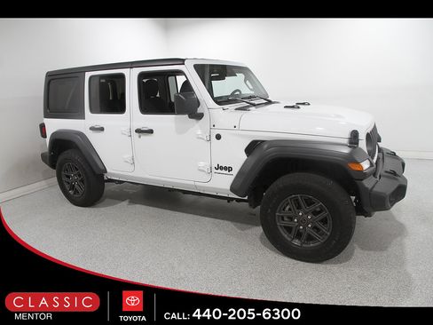 Used 2024 Jeep Wrangler Unlimited Sport AWD/4WD image 1