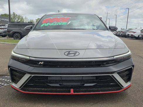Certified 2025 Hyundai Elantra N FWD image 2