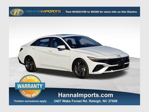 Used 2024 Hyundai Elantra Limited image 1
