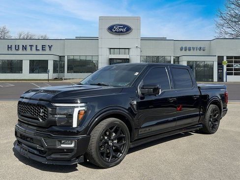 Used 2024 Ford F150 Lariat w/ Equipment Group 502A High AWD/4WD image 1