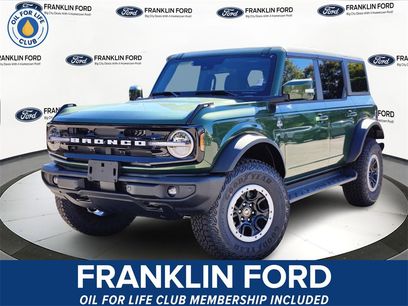 New 2025 Ford Bronco Outer Banks w/ Sasquatch Package
