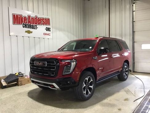 New 2026 GMC Yukon AT4 w/ AT4 Premium Plus Package AWD/4WD image 1