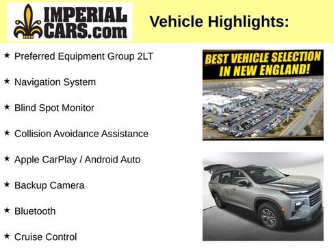 Used 2026 Chevrolet Traverse LT AWD/4WD image 3