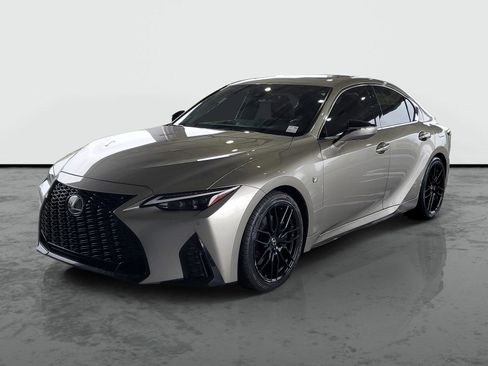 Used 2023 Lexus IS 350 F Sport RWD image 4