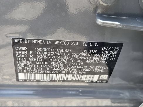 Used 2025 Honda HR-V Sport image 20