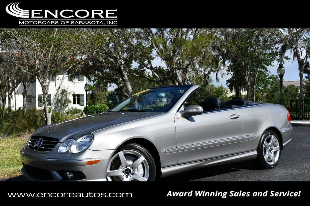 Used 2005 Mercedes-Benz CLK 500 Cabriolet image 1
