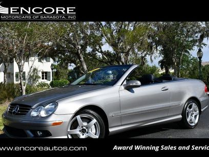 Used 2005 Mercedes-Benz CLK 500 Cabriolet