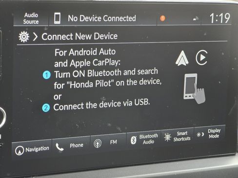 New 2025 Honda Pilot Touring image 6