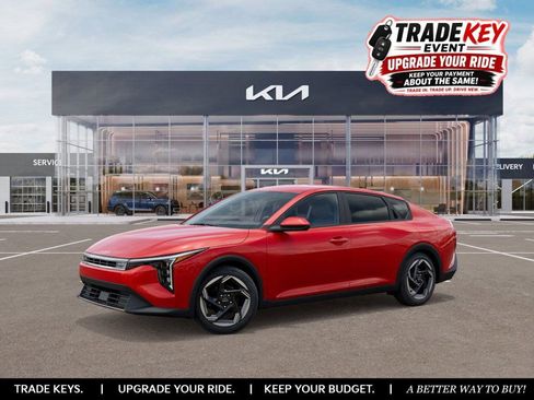New 2026 Kia K4 GT-Line Turbo FWD image 3