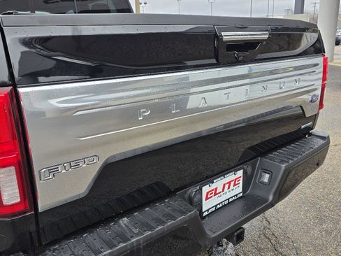 Used 2018 Ford F150 Platinum w/ Equipment Group 701A Luxury image 68
