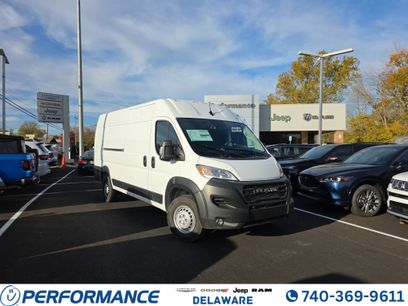 New 2026 RAM ProMaster 3500 w/ Advanced Safety Group