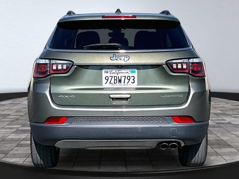 Certified 2020 Jeep Compass Limited AWD/4WD image 23