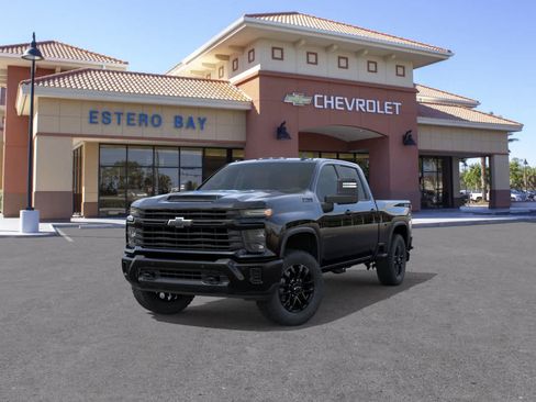New 2026 Chevrolet Silverado 2500 Custom w/ Custom Value Package AWD/4WD image 8