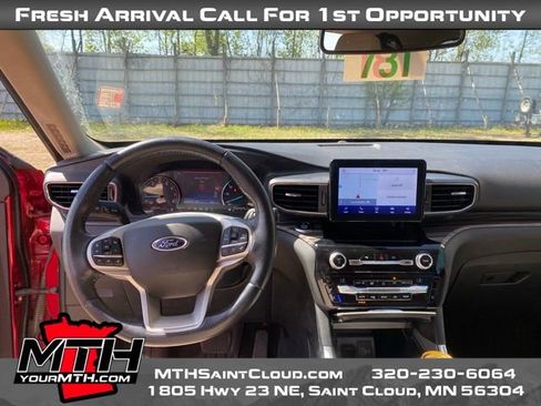 Used 2021 Ford Explorer Limited AWD/4WD image 11