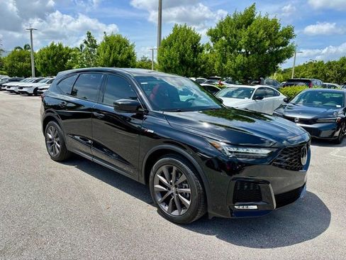 New 2026 Acura MDX A-Spec image 1