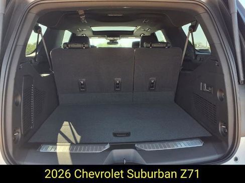 New 2026 Chevrolet Suburban Z71 w/ Z71 Off-Road Package AWD/4WD image 5