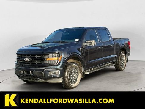 Certified 2025 Ford F150 XLT w/ Equipment Group 302A MID AWD/4WD image 1