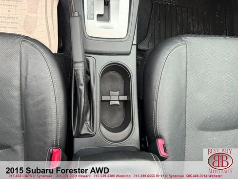 Used 2015 Subaru Forester 2.5i Limited image 21