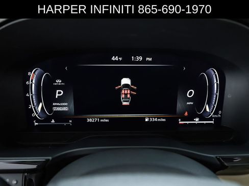 Used 2023 INFINITI QX60 Luxe w/ Vision Package FWD image 28