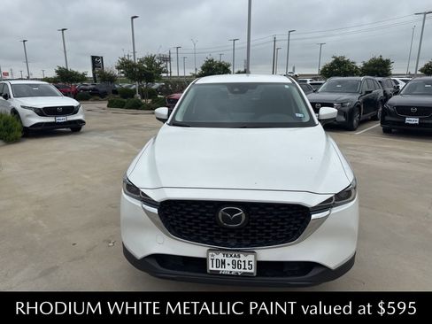 Used 2023 MAZDA CX-5 AWD 2.5 S w/ Select Package image 3