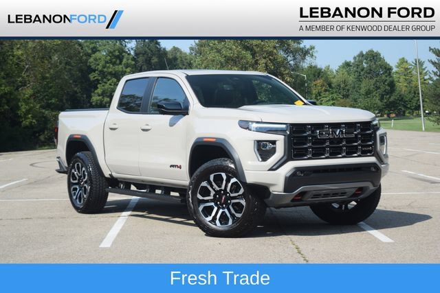 Used 2026 GMC Canyon AT4 w/ Technology Plus Package AWD/4WD image 1