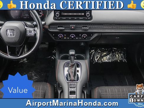Certified 2025 Honda HR-V Sport image 12