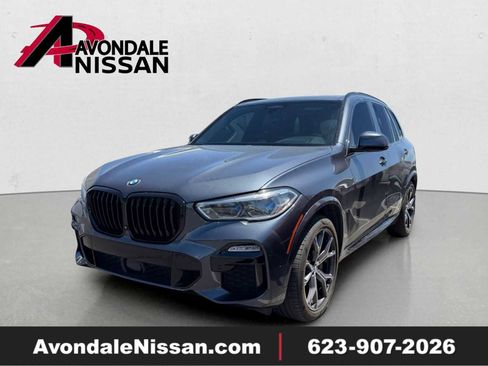 Used 2019 BMW X5 xDrive50i w/ M Sport Package AWD/4WD image 1