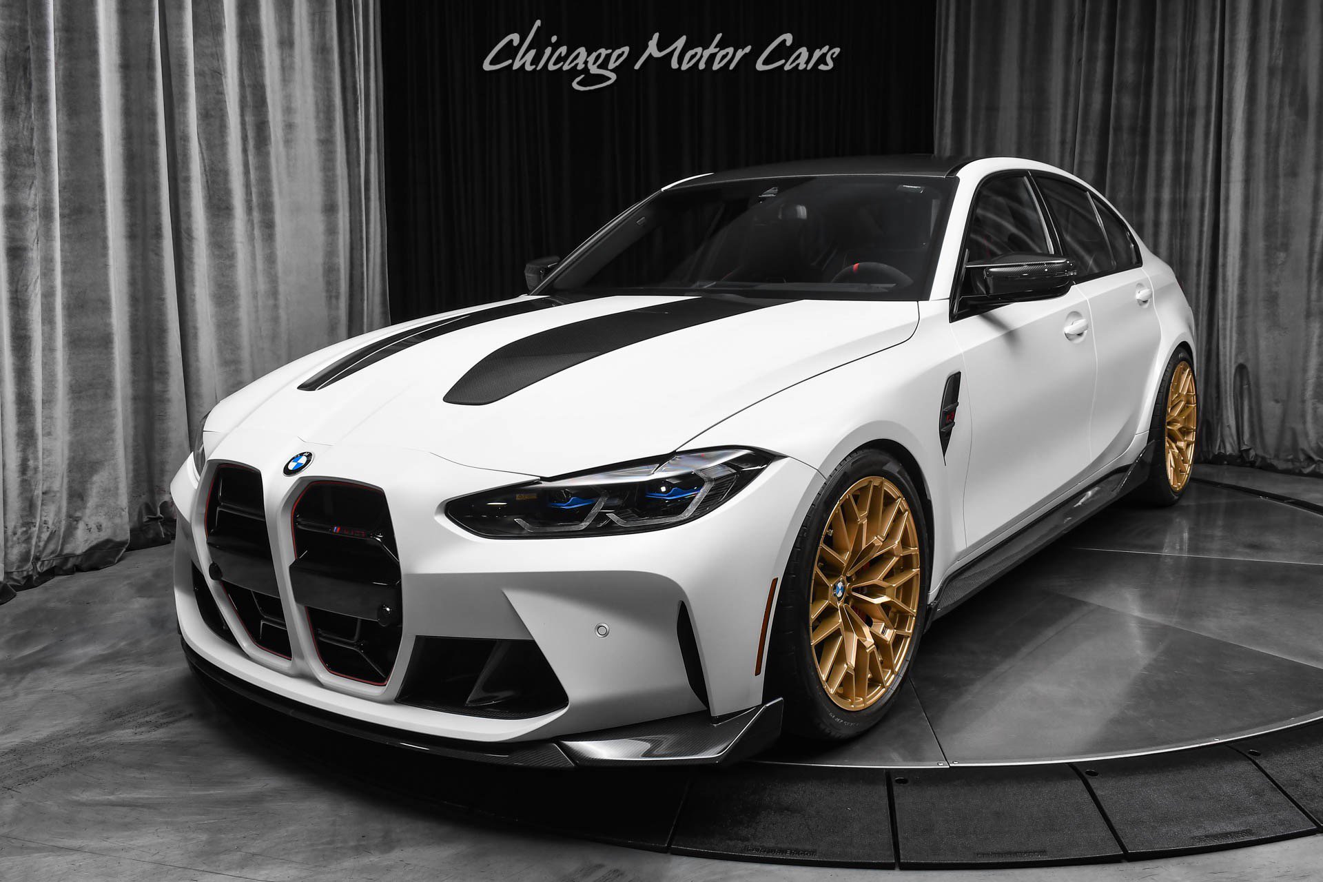 Used 2024 BMW M3 CS w/ M Driver's Package AWD/4WD image 39