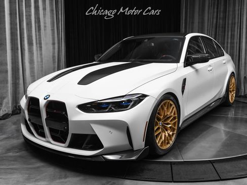 Used 2024 BMW M3 CS w/ M Driver's Package AWD/4WD image 39