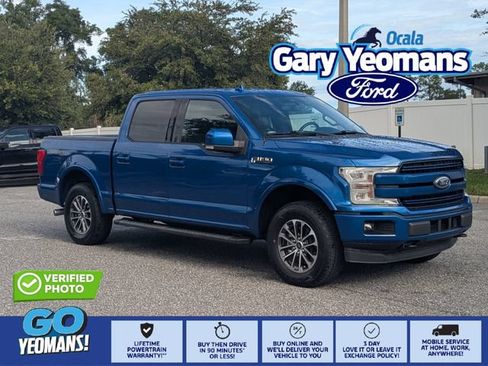 Used 2018 Ford F150 Lariat w/ Equipment Group 502A Luxury AWD/4WD image 1