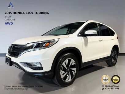 Used 2015 Honda CR-V Touring